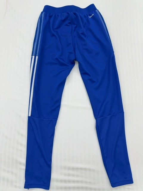 Adidas Men's Blue Track Pants – Size S – Ref 1E4CD