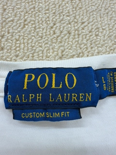 Polo Ralph Lauren Men White T-Shirt size L product image 4