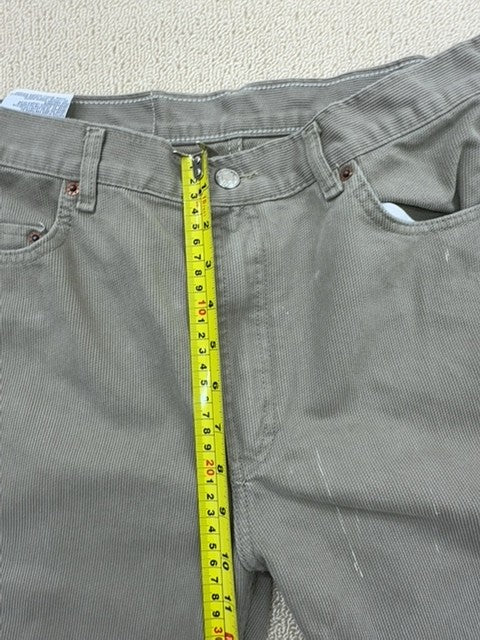 Levi's Men's Gray 501 Straight Leg Jeans 36x32 Vintage USA