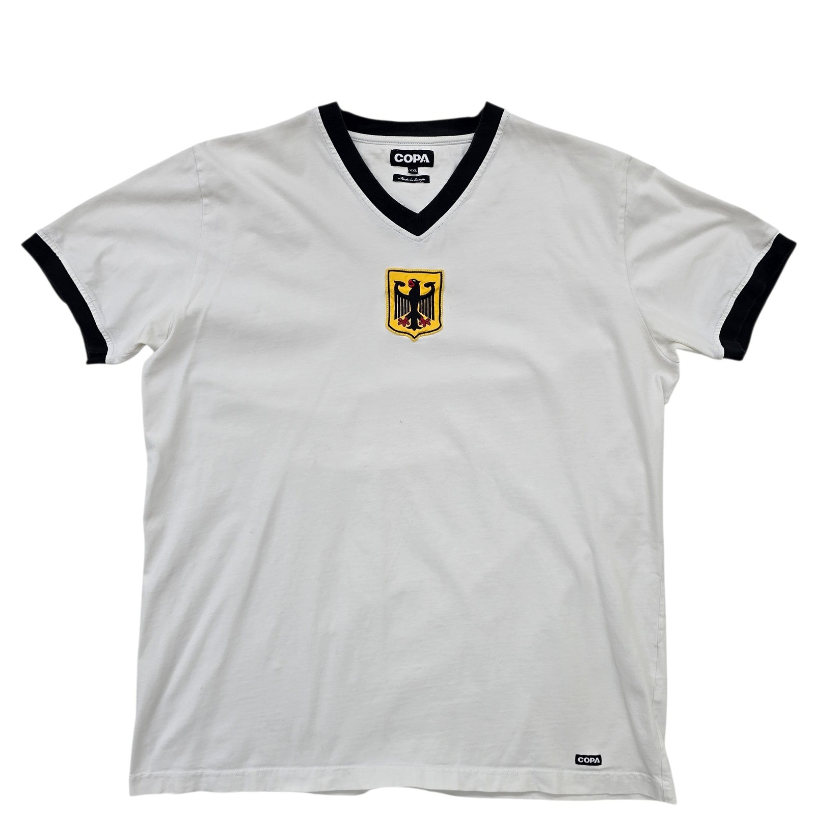Copa Men White T-Shirt size XXL product image 1