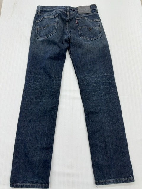 Levi's Men's Dark Blue 511 Slim Jeans 29x30
