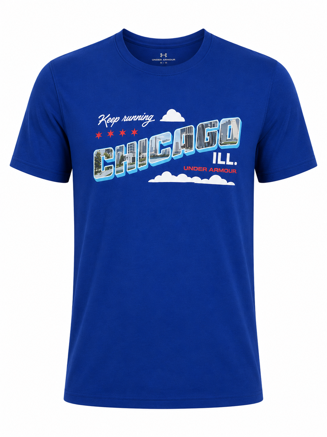 Under Armour Boys Blue T-Shirt product image 2
