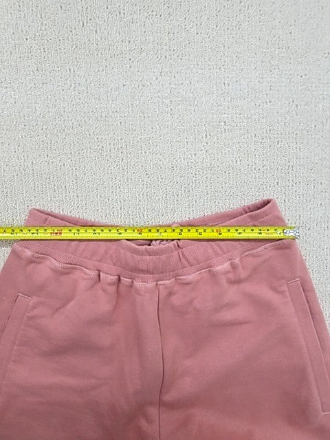 Adidas Stella McCartney Pink Cotton Sweatpants S Tapered NWT