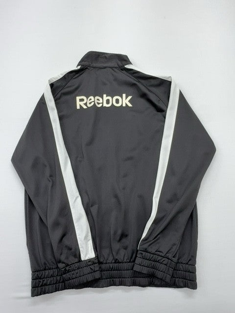 Reebok Jacket Black size Please check images and measurements back view