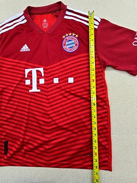 Adidas Unisex Red Climacool Soccer Jersey XXL Short Sleeve