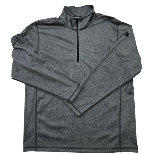 The North Face Men Gray Sweatshirt size XL product image 1