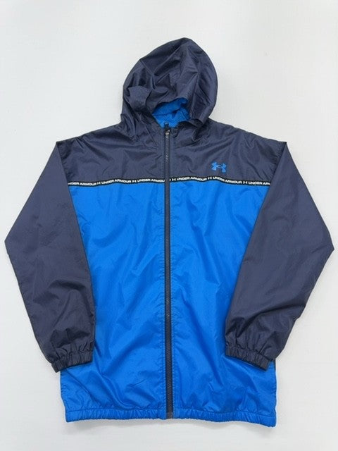 Under Armour Boys Blue Jacket size 2XL product image 1