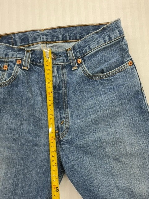 Levi's Men's Medium Blue 505 Regular Jeans 30x32 Vintage