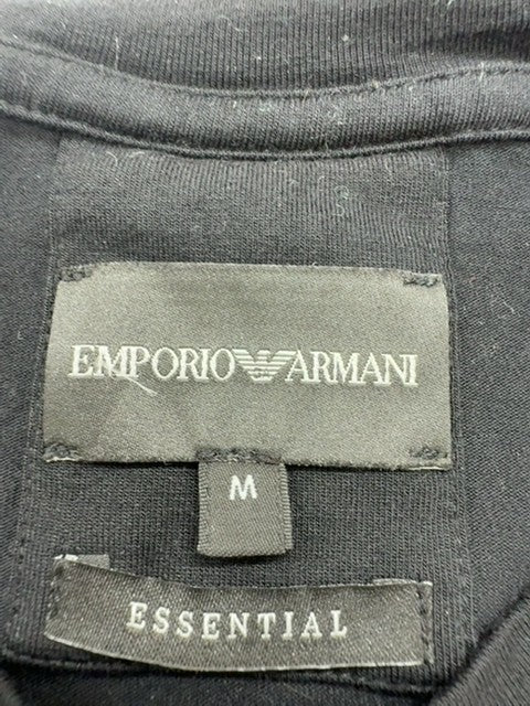 Emporio Armani Men Black T-Shirt size M product image 3
