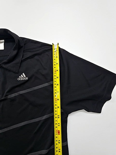 Adidas Boys Black Polo Shirt size XS product image 6