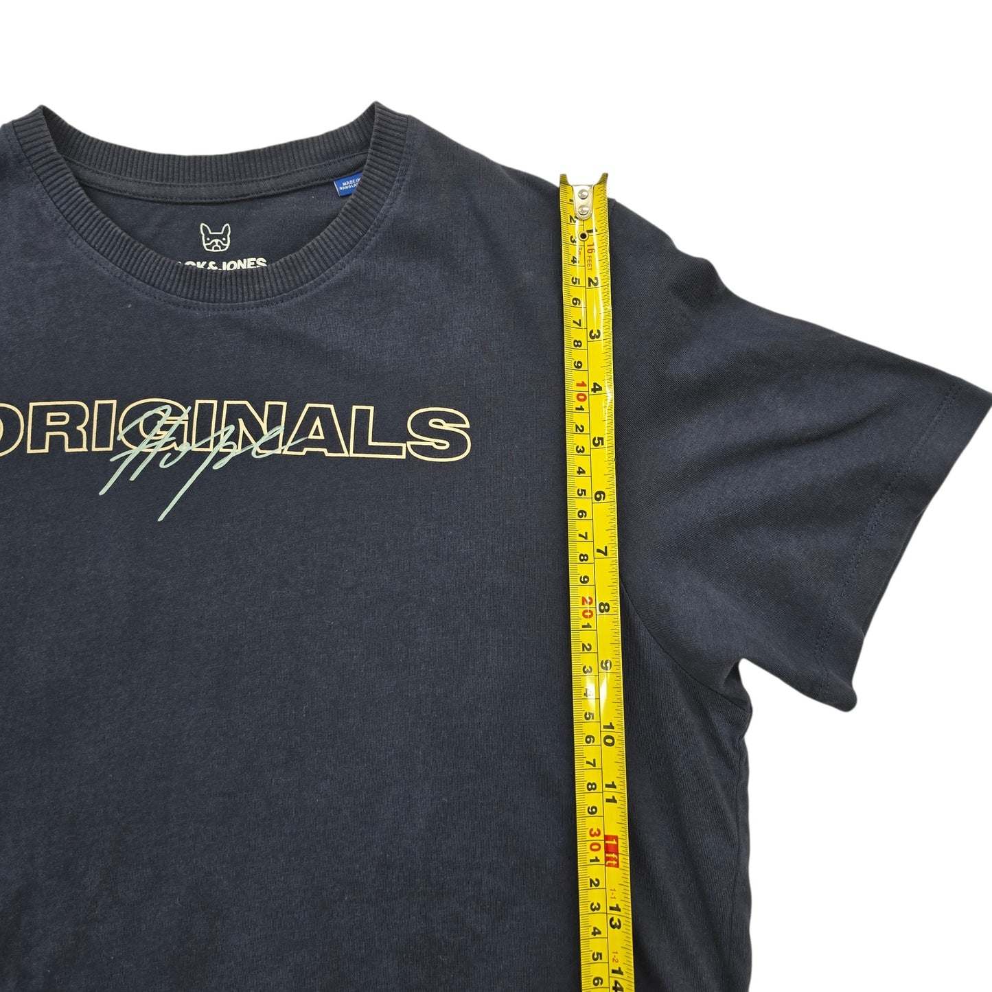 Jack & Jones Boys Navy T-Shirt size 176/16Y product image 6