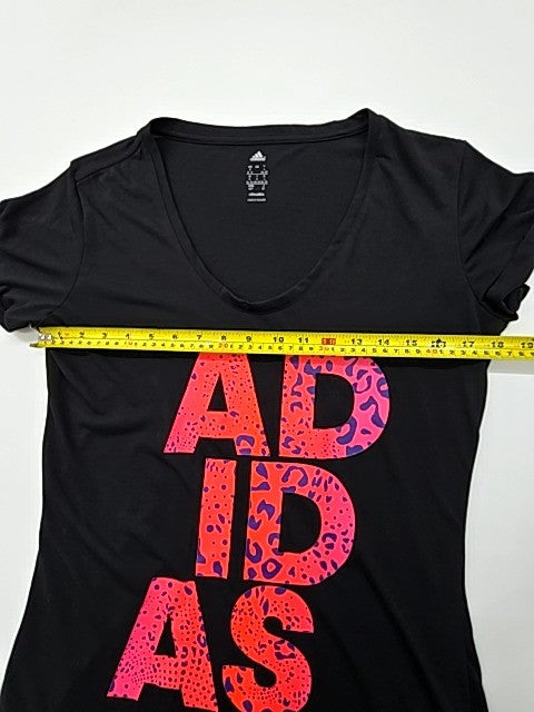 Adidas Women Black T-Shirt size 34 product image 7