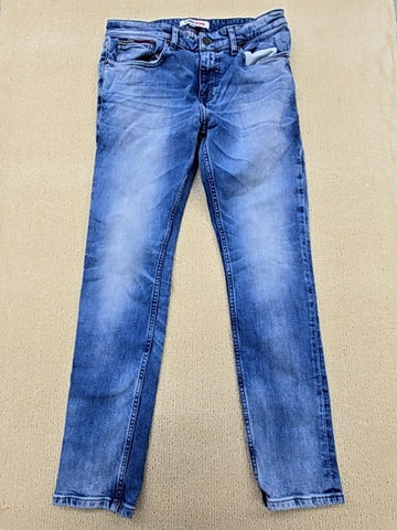 Tommy Jeans Austin Slim Men's 30 Blue Mid Wash Stretch