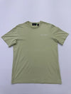 Dockers Men Light Olive Slim Fit T-Shirt Size SP/Ch Crew Neck