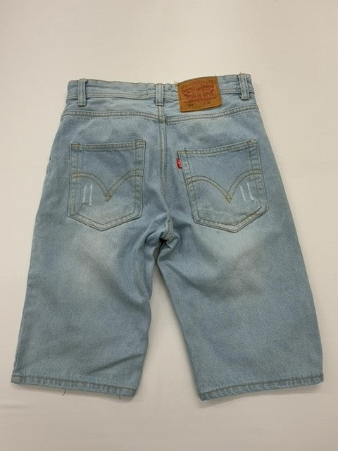 Levi's Men's Blue Shorts – Size W30, Distressed