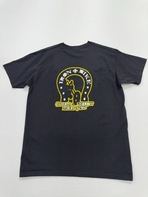Fruit of the Loom Men's Black T-Shirt – Size M, Brand Department Type Style