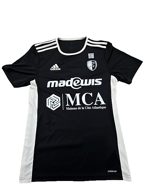 Adidas Men's Black Slim Fit AeroReady Jersey S Short Sleeve