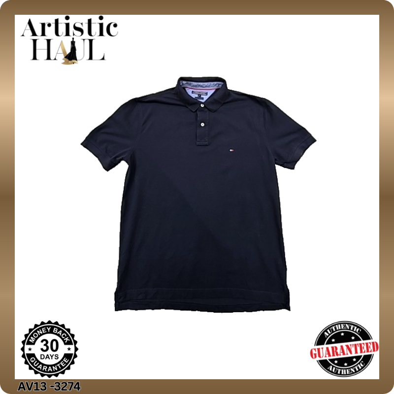 Tommy Hilfiger Men Navy Polo Shirt size XL product image 1