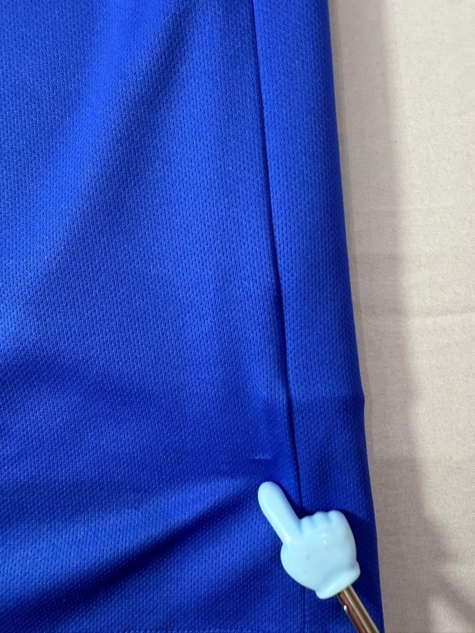 Adidas ESPA Paris Soccer Jersey Men's Small Blue White Climalite Football Shirt