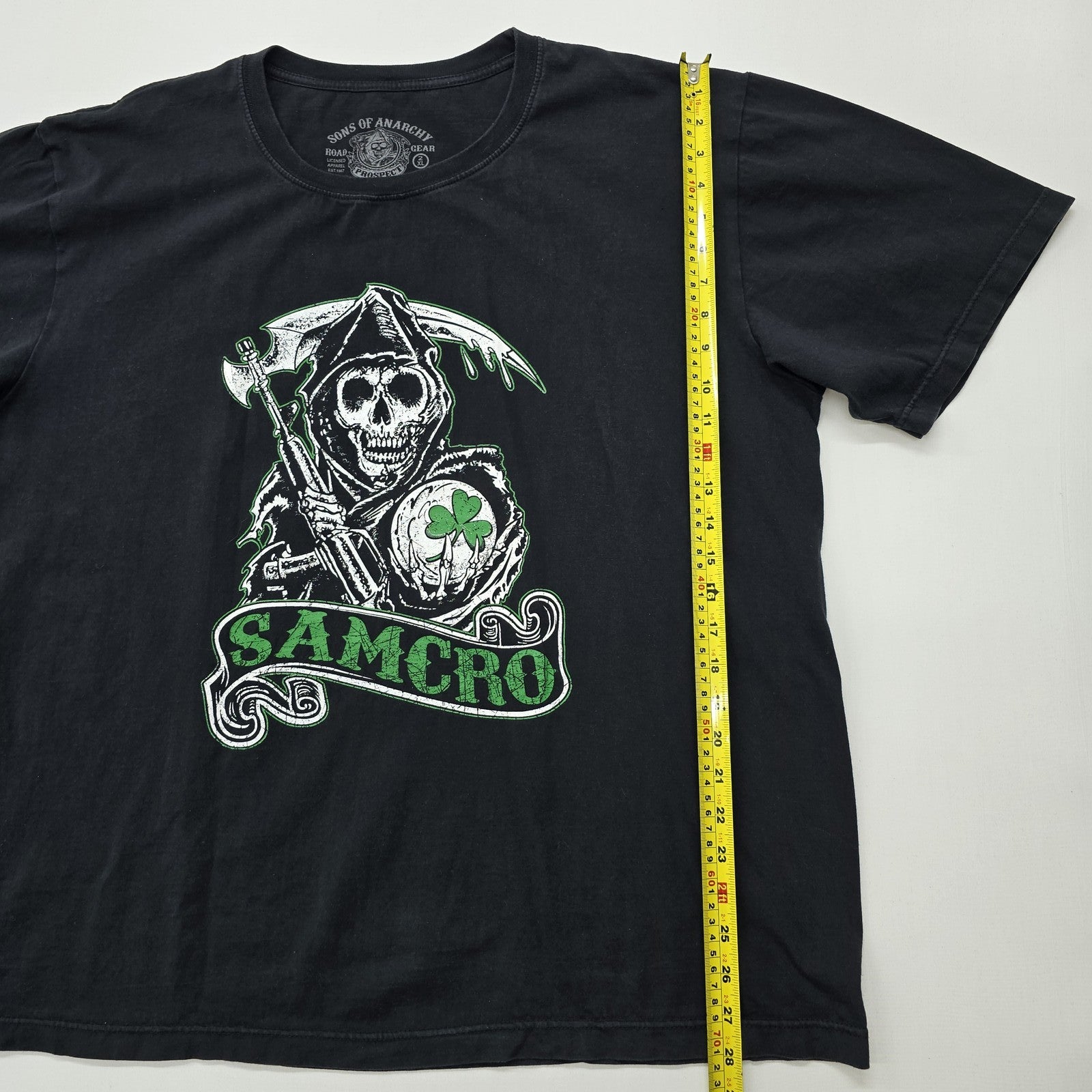 Sons of Anarchy Men Black T-Shirt size XL product image 7