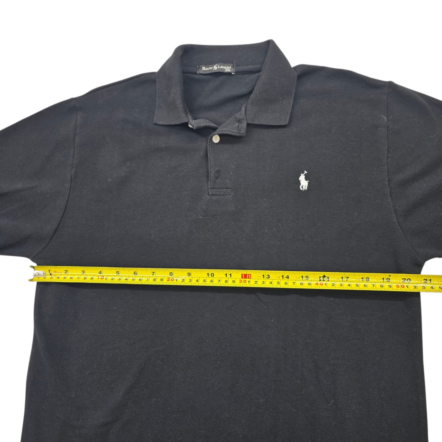 Polo Ralph Lauren Men Black Polo Shirt size XXL product image 6
