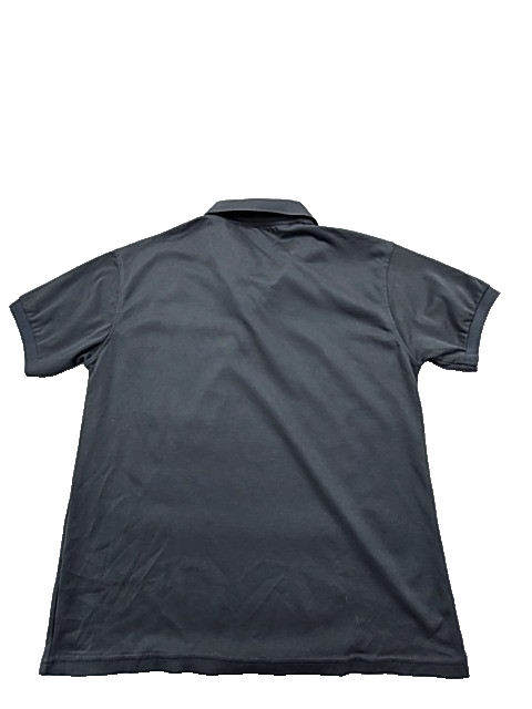 Tommy Hilfiger Men's Grey Polo Shirt Size M Regular Fit Cotton Logo