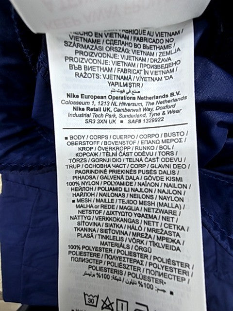 Nike Men's Midnight Navy Cargo Pants Size G Regular Fit
