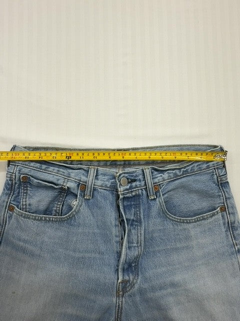 Levi's Men's Light Blue 501 Original Jeans 32x34