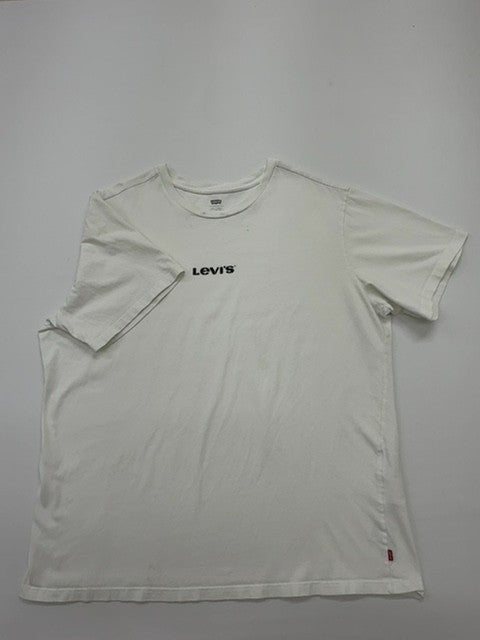 Levi's Men White T-Shirt size XL product image 1
