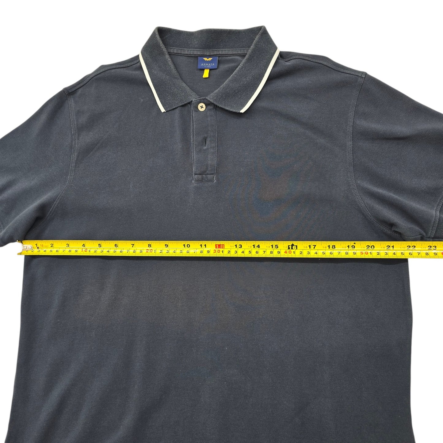 Armata Di Mare Men Navy Polo Shirt size XL product image 7