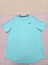Nike Men's Teal Dri-FIT Short Sleeve T-Shirt Size L