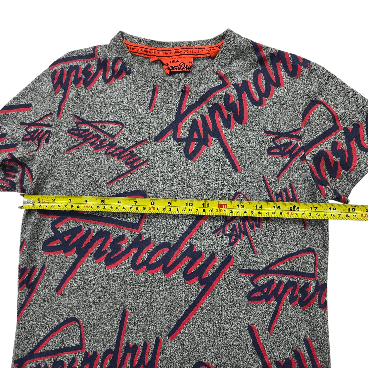Superdry Men Gray T-Shirt size S product image 7