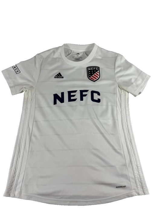 Adidas Men's White Jersey – Size M, NEFC Home Medium nefc, Football