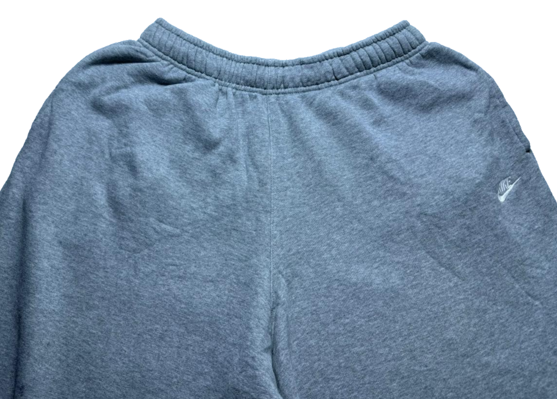 Vintage Y2K Nike Grey Baggy Sweatpants Joggers Comfy Loose Fit Unisex Size M