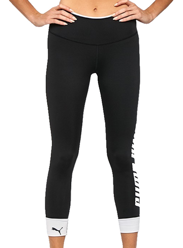 Puma Women Modern Sports Fold-Up Leggings Size S
