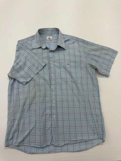 Lacoste Boys Blue Shirt size 4 product image 1