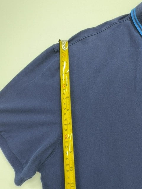 U.S. Polo Assn Men Blue Polo Shirt size XXXL product image 6