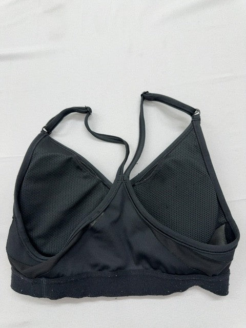Nike Girls Black Dri-FIT Racerback Sports Bra XS Pro FA210104R