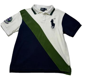 Vintage Ralph Lauren Polo Shirt Chief Keef - M