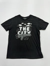 Pull&Bear Men's Black T-Shirt – Size M, &amp Bear &amp Bear, Graphic