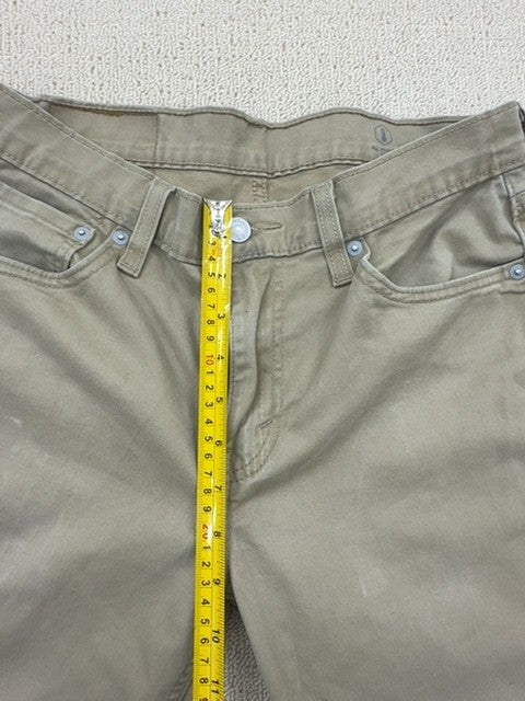 Levi's Men's Gray 511 Slim Fit Jeans 31x32 NWT