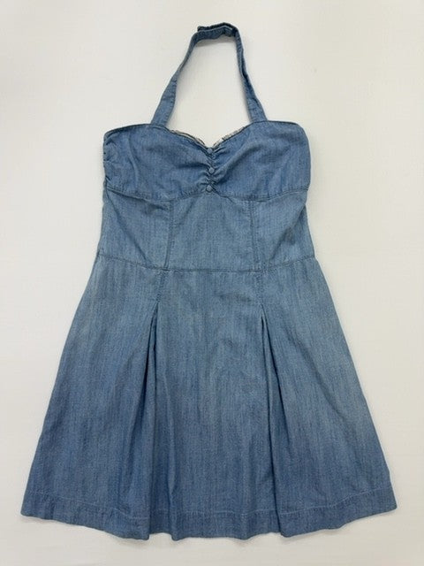 OLTRE Women Blue Dress size 12 product image 1