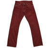 Levi’s 514 Men's Burgundy Corduroy Straight Jeans W30 L30