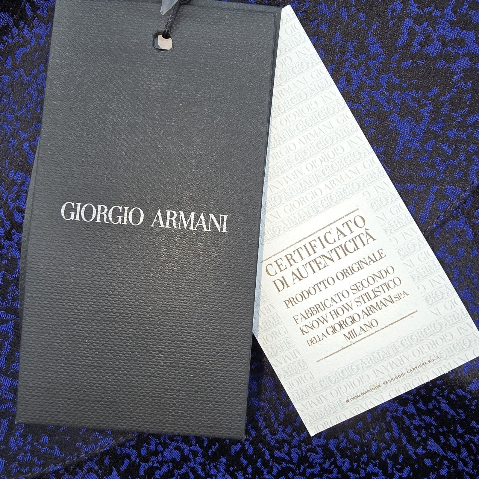 Giorgio Armani Women Navy Vest product image 8