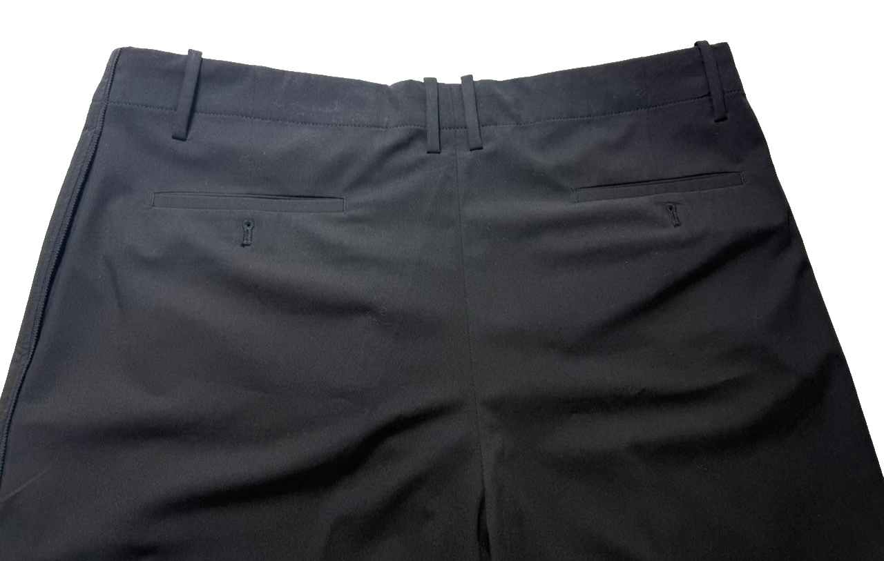 Emporio Armani Men's Black Tailored Dress Pants Size 54 Premium