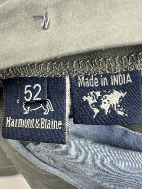 Harmont & Blaine Gray Chino Pants Men's Size 52 Regular