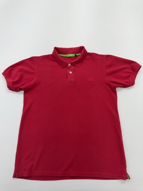 Hugo Boss Boys Red Polo Shirt size XL product image 1