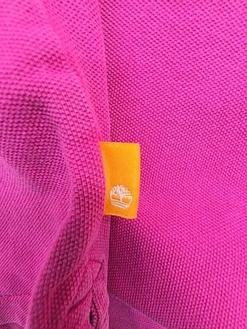 Timberland Men Pink Polo Shirt size XXL product image 8