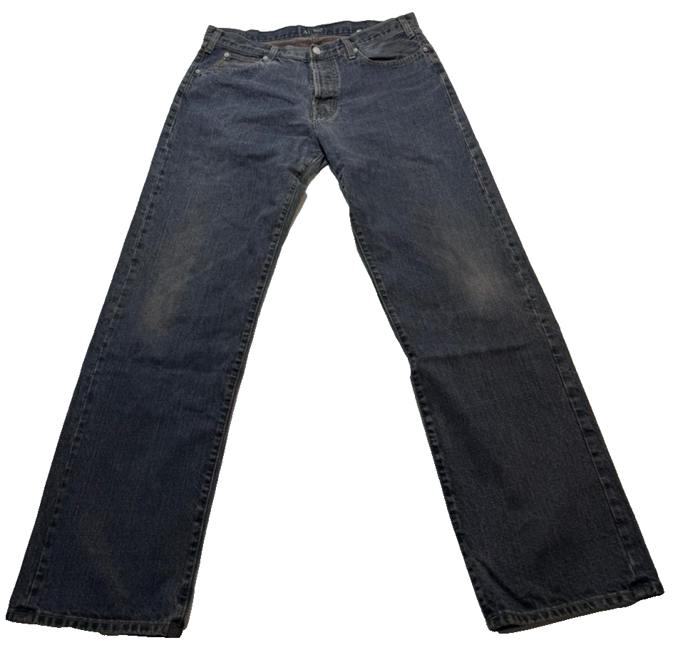 Men's Button Armani Logo Danim Jeans Size 44
