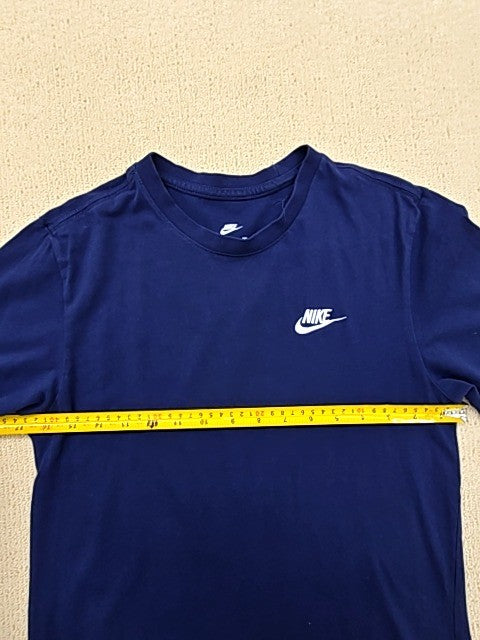 Nike Navy XS Short Sleeve Crewneck Tee Unisex Adult